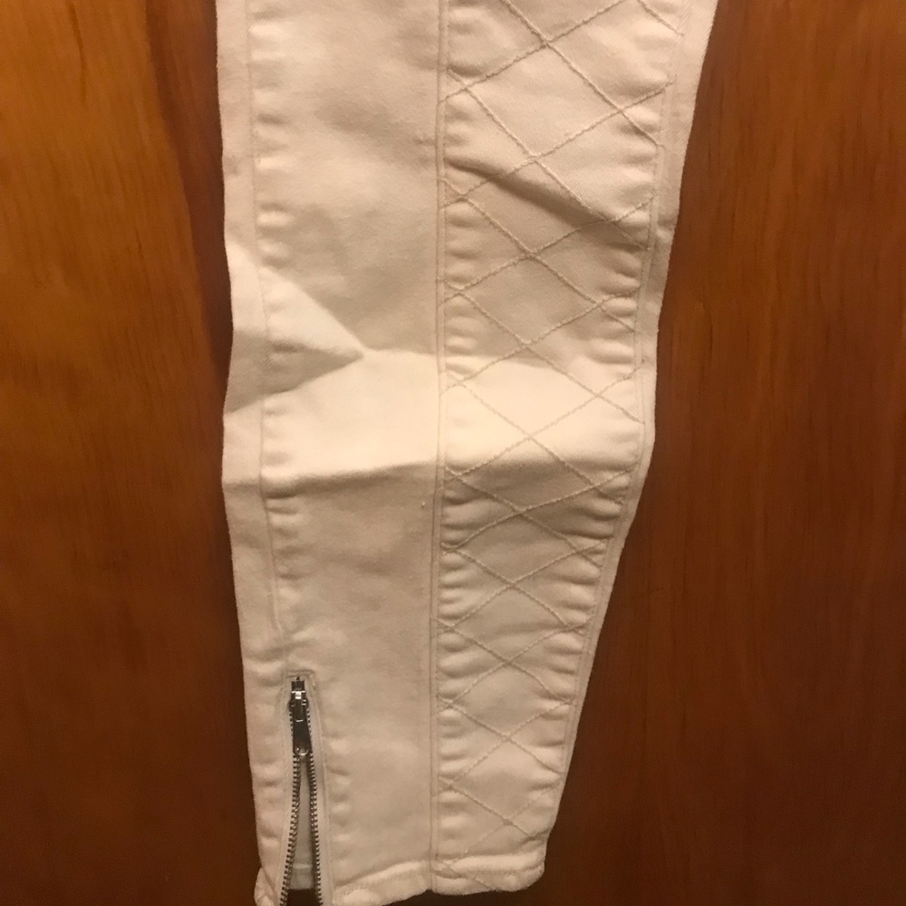 Cream pant